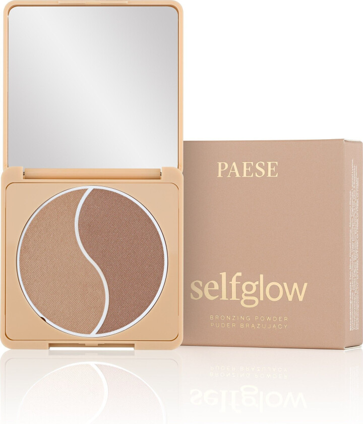 PAESE Selfglow Bronzer Medium Medium