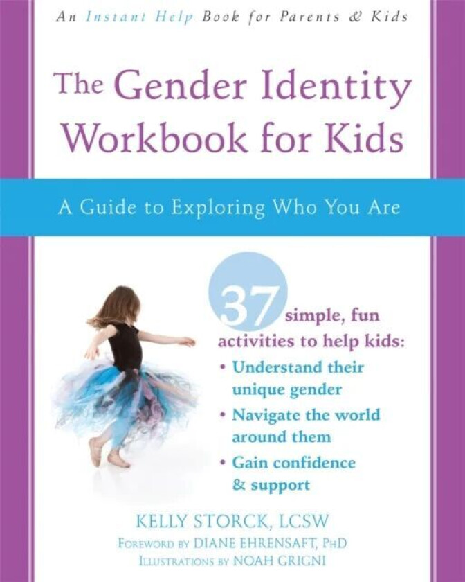 The Gender Identity Workbook for Kids av Kelly Storck