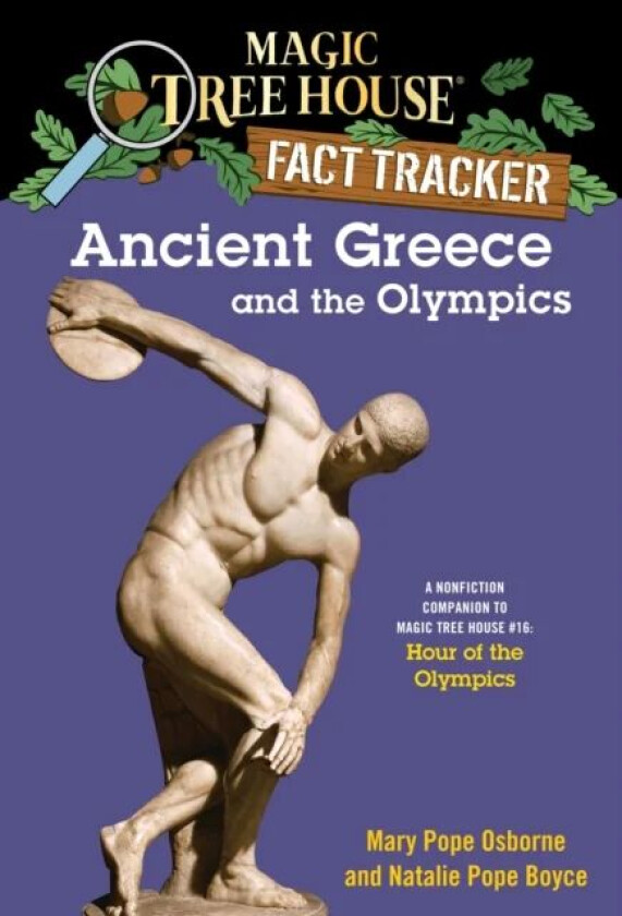 Ancient Greece and the Olympics av Mary Pope Osborne, Natalie Pope Boyce