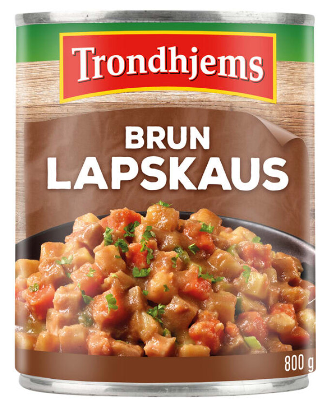 Lapskaus Brun 800g