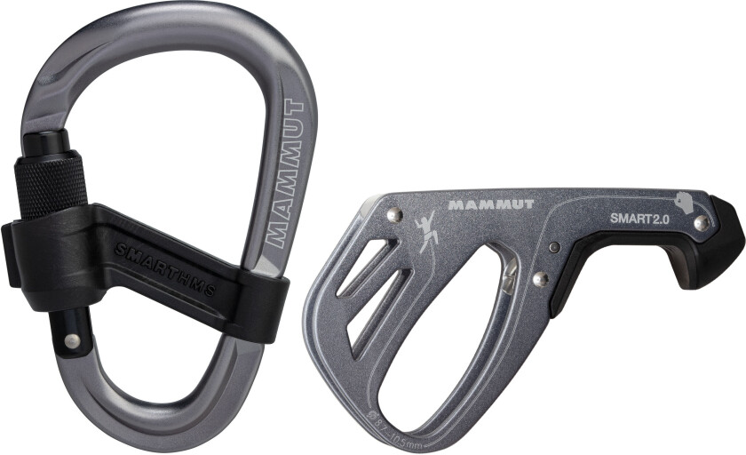 Smart 2.0 Belay Package Grey one size
