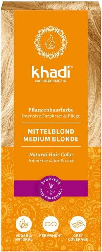 Herbal Hair Colour Middle Blond