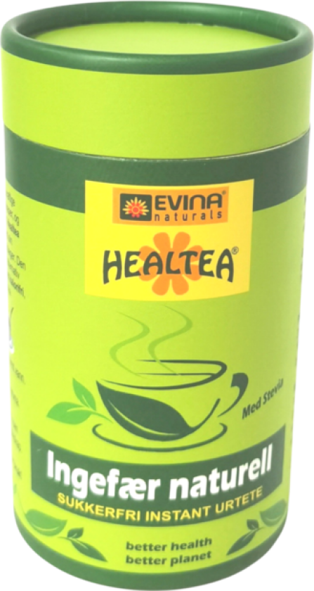 Healtea sukkerfri ingefær naturell