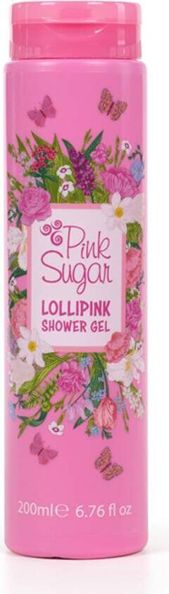 Lollipink, 200 ml Dusj & Bad