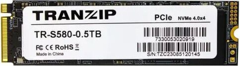 Ssd S380 500gb M.2 2280 Pci Express 4.0 X4 (nvme)