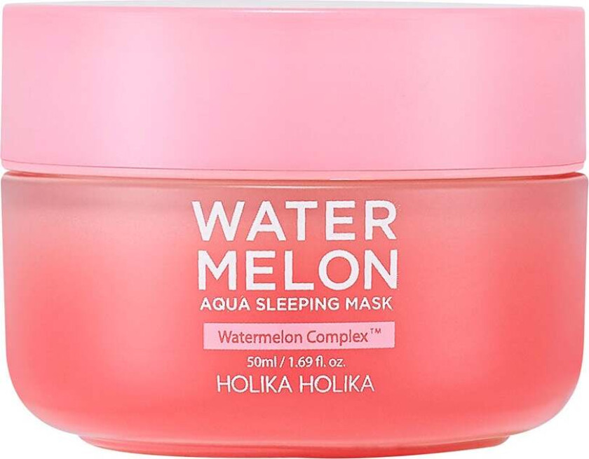 Watermelon Aqua Sleeping Mask, 50 ml  Ansiktsrengjøring