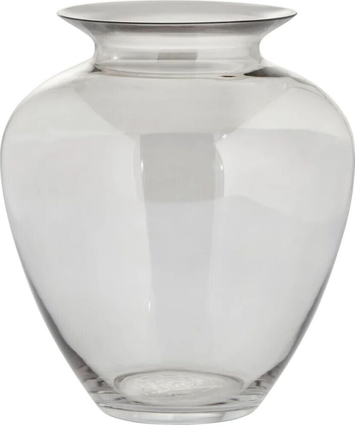 Milia vase 24,5 cm Lysegrå