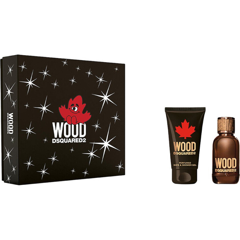 Wood Pour Homme Gift Set,   Parfymesett herre