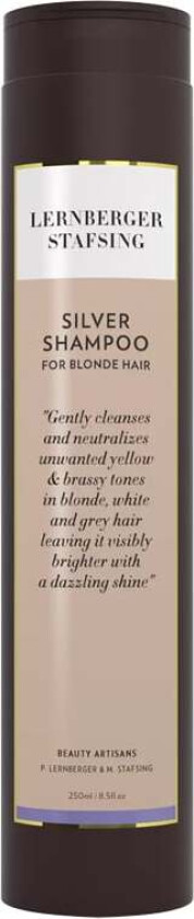Silver Shampoo For Blonde Hair 250ml