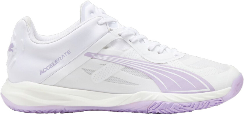 Accelerate Nitro Sqd Dame White/Vivid Violet 37