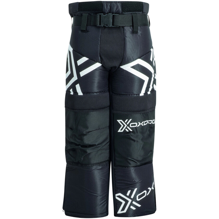 Xguard Goalie Pants, treningsbukse junior BLACK/WHITE