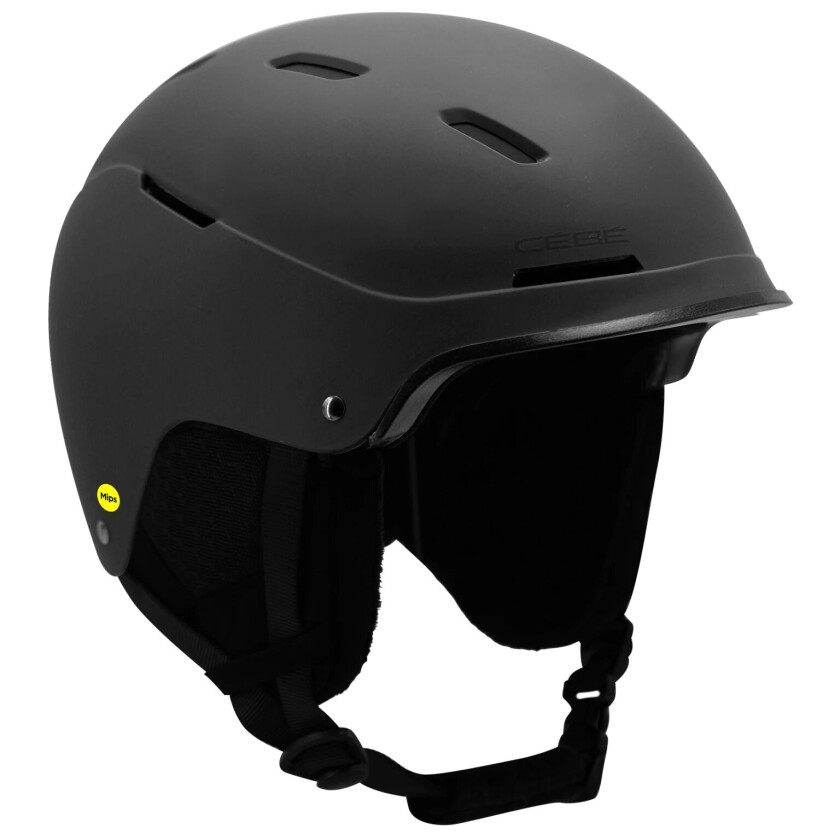 Alpine Helmet Snow ST MIPS 23/24, ski- og snowboardhjelm, unisex Black matte