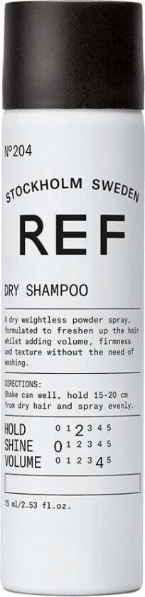 Ref Dry Shampoo N°204 Neutral 75ml