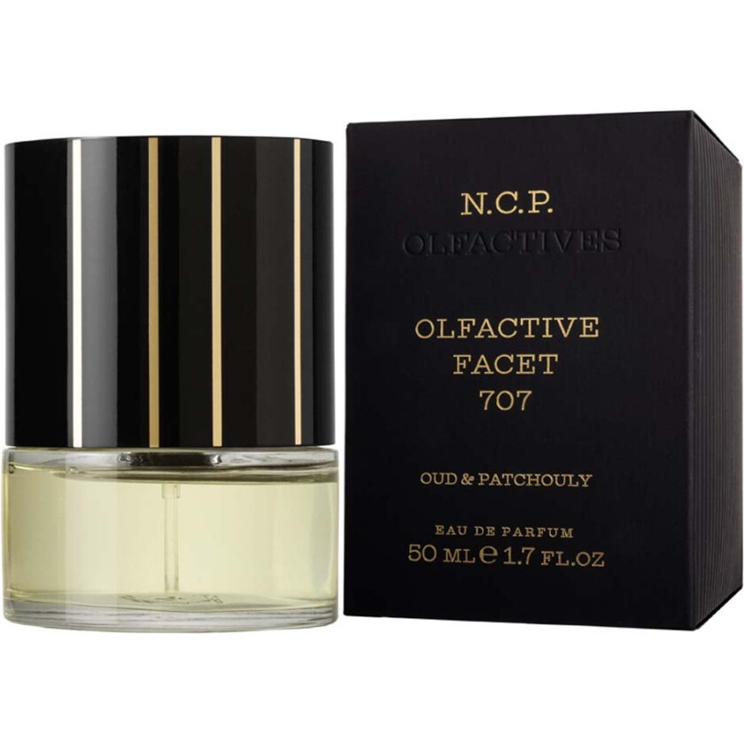 Facet 707, Oud & Patchouly, 50 ml Unisexparfyme