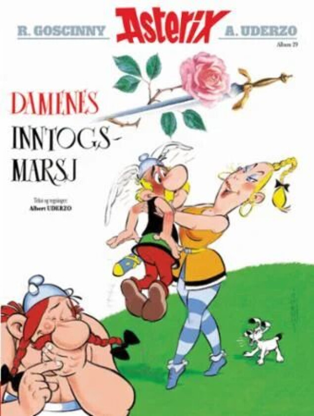 Damenes inntogsmarsj av Albert Uderzo