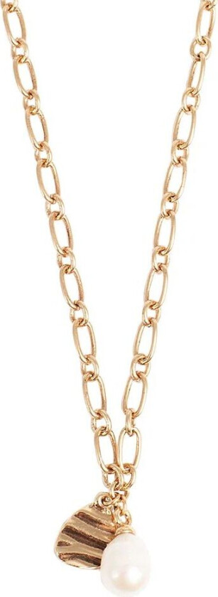 Waves & Pearls Bunch Necklace, Halskjeder