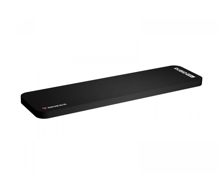 Wrist Rest Rubid 400 Tkl - Svart Håndleddstøtte