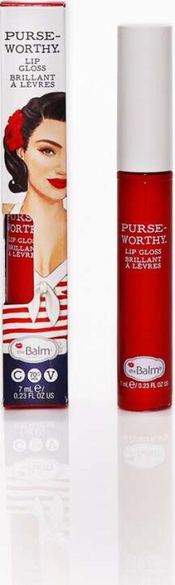 the Balm Purseworthy Lip Gloss, 7 ml the Balm Leppeglans