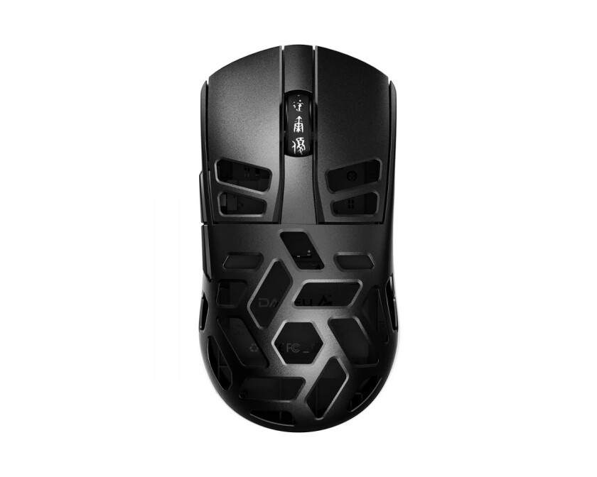 A950 Pro 4k Magnesium Wireless Spillmus - Svart