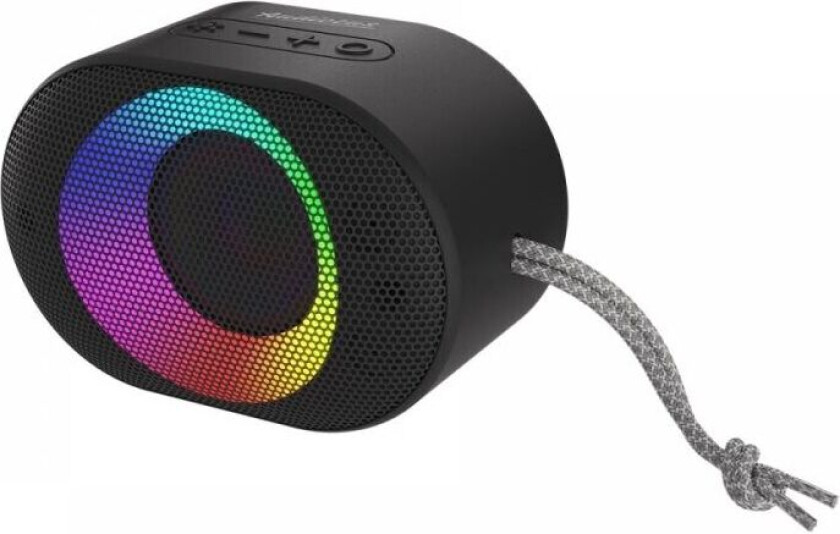 Aurora Mini Wireless Speaker Rgb - Bluetooth Høyttaler