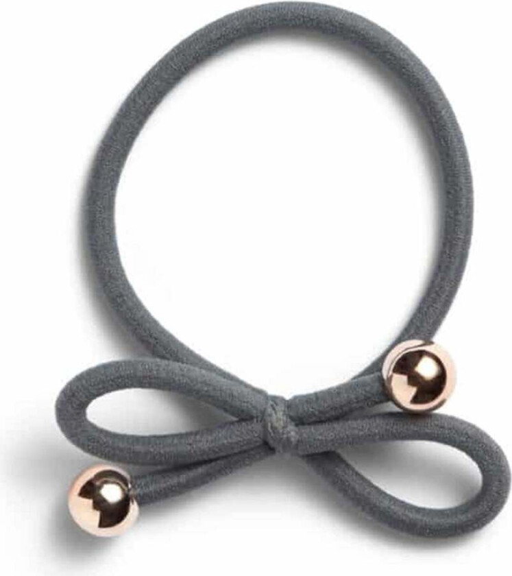 Hair Tie Gold Bead,   Hårstrikker