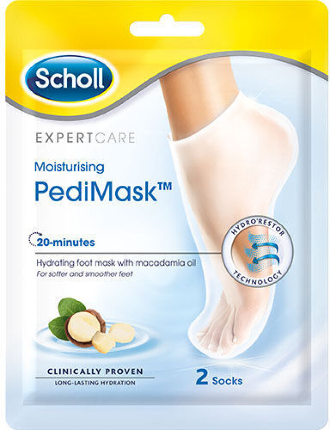 ExpertCare PediMask™ withTriple Oil, 2 st  Hender & Føtter