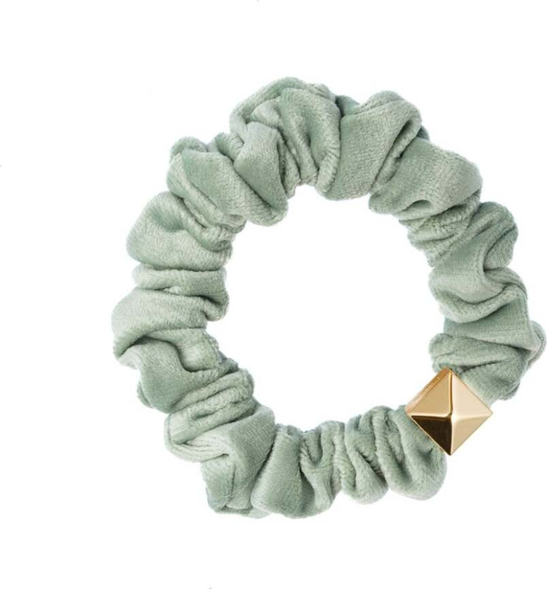 Velvet Mini Scrunchie,   Hårstrikker