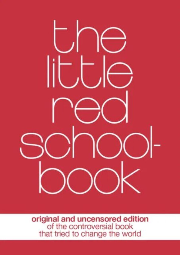 The Little Red Schoolbook av Soren Hansen, Jesper Jensen