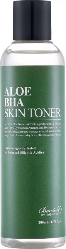 Aloe BHA Skin Toner, 200 ml K-Beauty