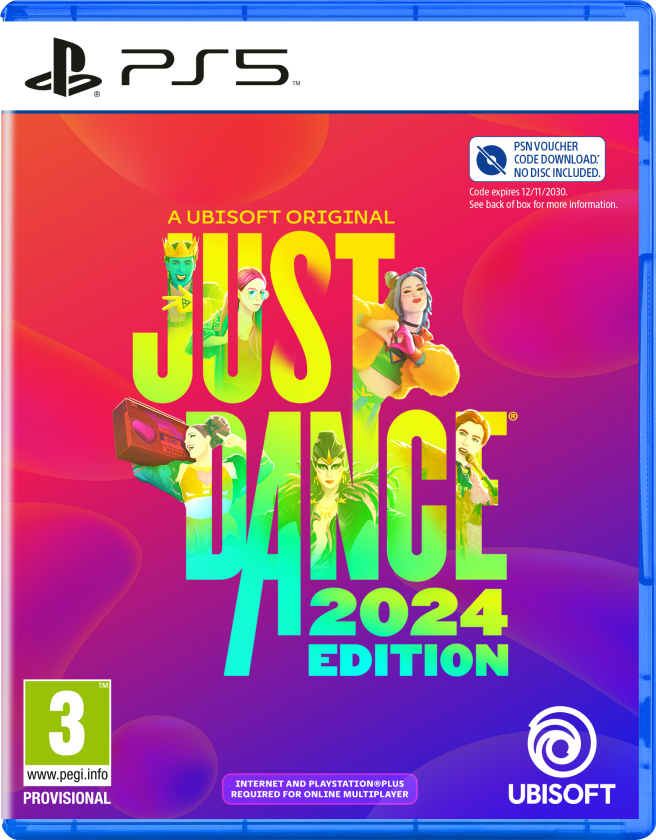 PS5 Just Dance 2024 Edition - Code in Box