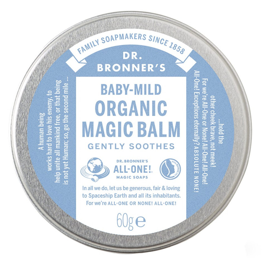 Organic Magic Balm Baby-Mild (Unscented), 57 g Bad- & Dusjkrem