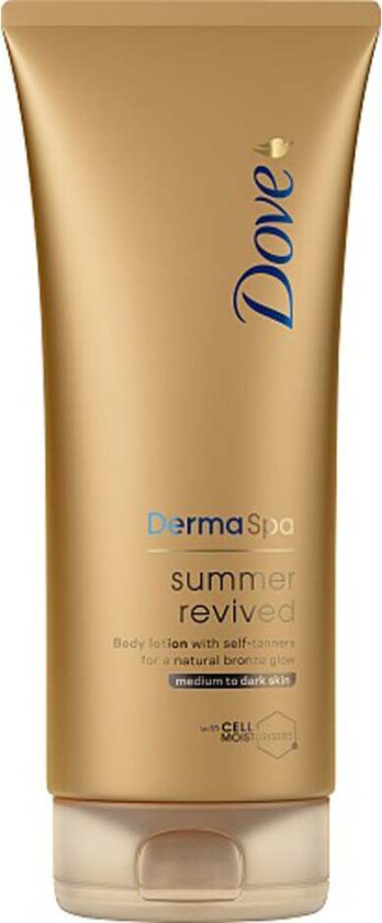 DermaSpa, 200 ml  Selvbruning