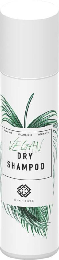 Dry Shampoo, 250 ml Tørrsjampo