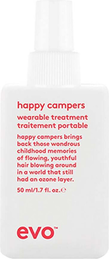 Happy Campers Wearable Treatment, 50 ml  Hårstyling