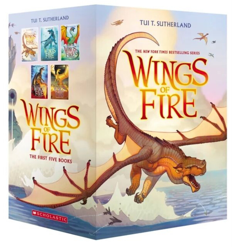 Wings of Fire The Dragonet Prophecy (Box set) av Tui T. Sutherland