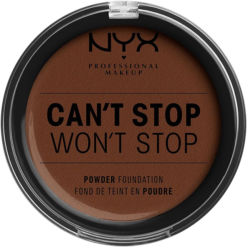 Can't Stop Won't Stop Powder Foundation,   Foundation