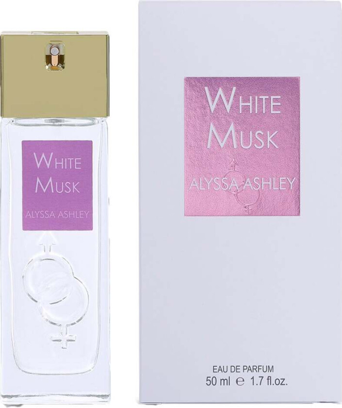 White Musk, 50 ml Dameparfyme