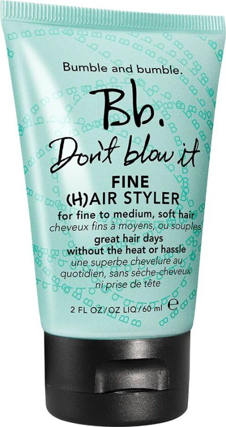 Bumble and bumble Don't Blow It, 60 ml  Hårstyling