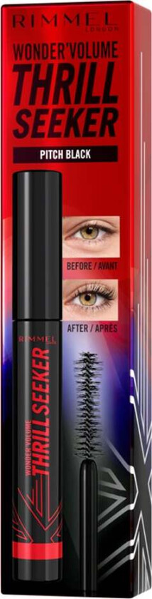 Volume Thrill Seeker Mascara,   Maskara