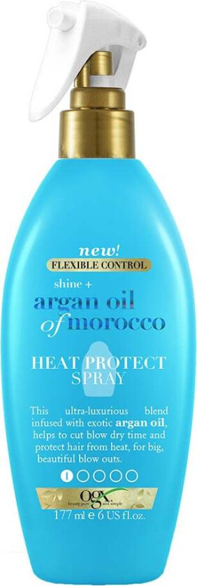 Argan Extra Strength Heat Protection Spray, 177 ml  Varmebeskyttelse