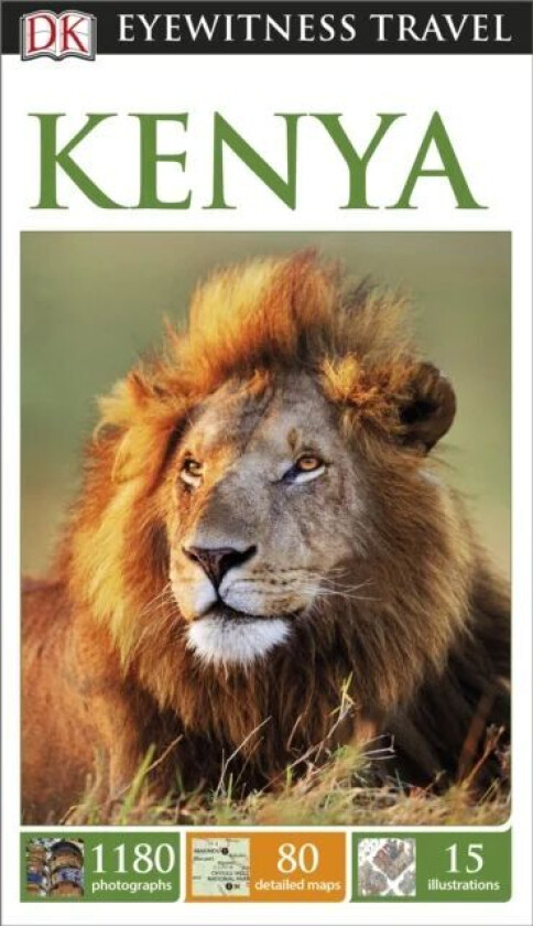 DK Eyewitness Kenya av DK Eyewitness