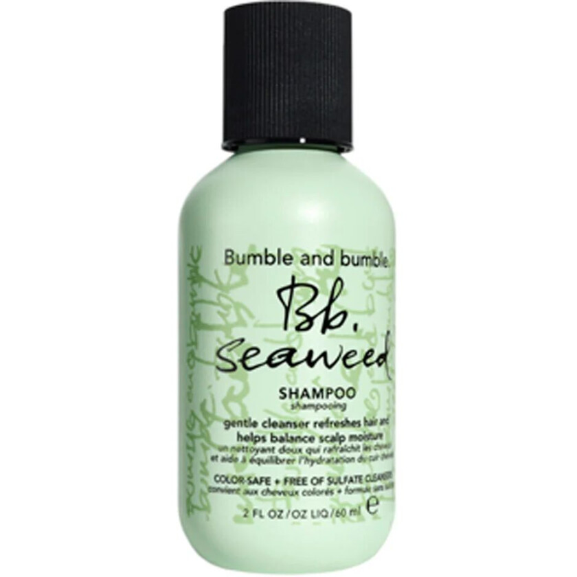 Seaweed Shampoo, 60 ml Shampoo