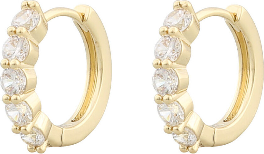 Snö of Sweden Vienna Small Stone Ring Ear,  Snö of Sweden Øredobber