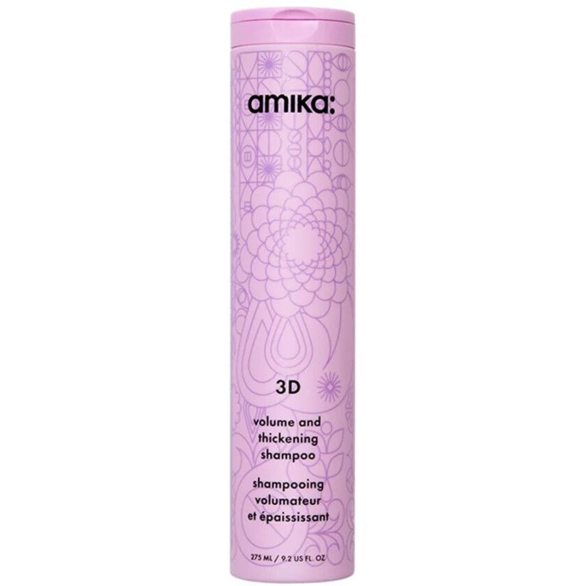 3D Volumizing and Thickening Shampoo, 275 ml Shampoo