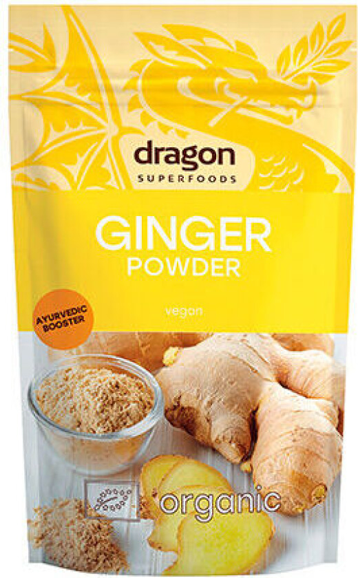 Superfoods Ingefær Pulver Ø - 200 g