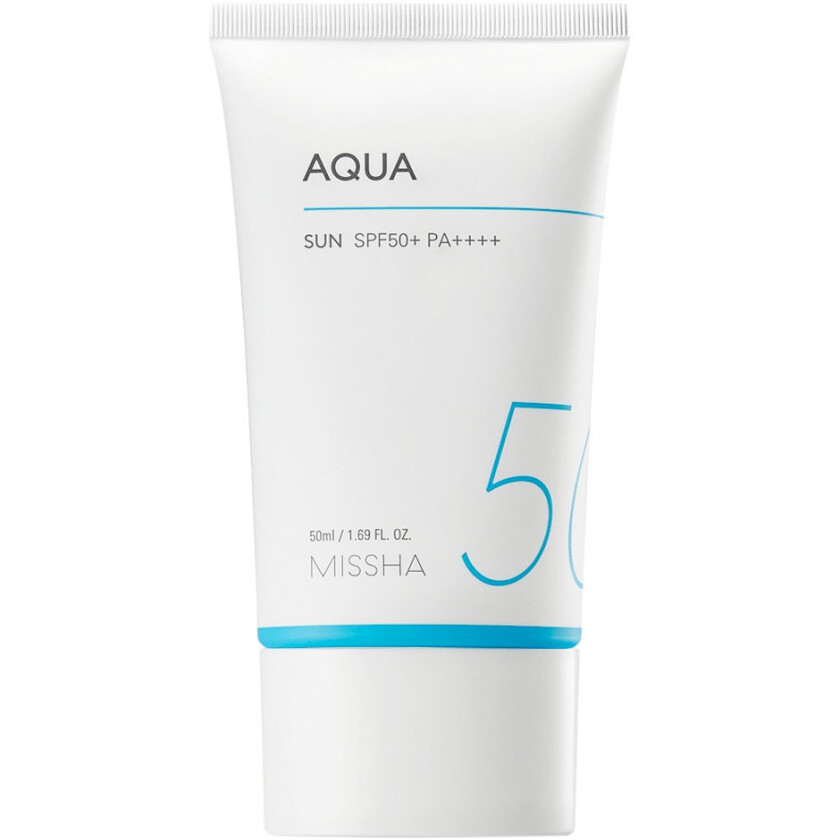 MISSHA All Around Safe Block Aqua Sun SPF50+,  MISSHA K-Beauty