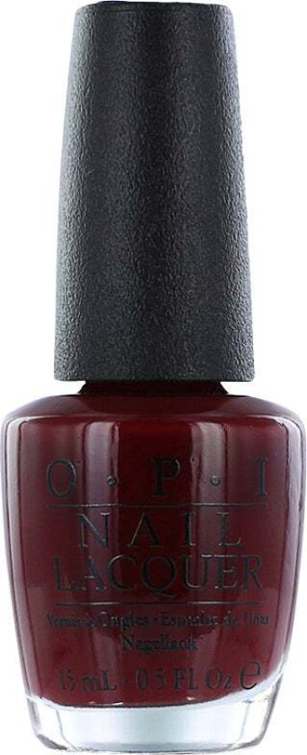 Nail Lacquer, Got The Blues For Red, 15 ml Alle farger