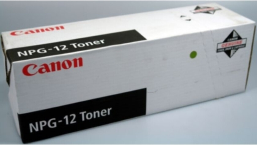 NPG-12 Toner svart, 33.000 sider