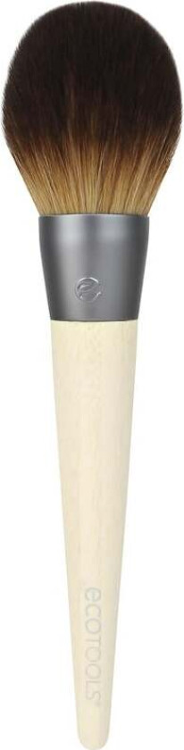 Ecotools Full Powder Brush, Ecotools Foundation & Pudder