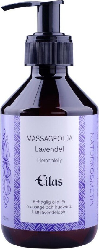 Massageolja Lavendel 260 ml